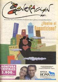 Generación XXI : revista universitaria de difusión gratuita. Núm. 27, mayo 1999 | Biblioteca Virtual Miguel de Cervantes