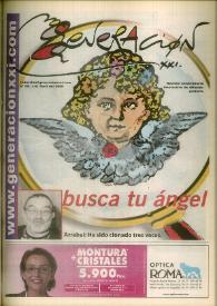 Generación XXI : revista universitaria de difusión gratuita. Núm. 52, 1.ª Quincena de abril 2001 | Biblioteca Virtual Miguel de Cervantes