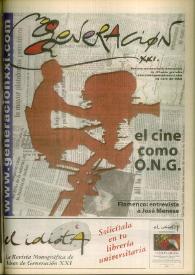 Generación XXI : revista universitaria de difusión gratuita. 23 de abril 2001 | Biblioteca Virtual Miguel de Cervantes