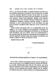 Inscripciones romanas inéditas de Vascos y de Valdeverdeja / Fidel Fita | Biblioteca Virtual Miguel de Cervantes