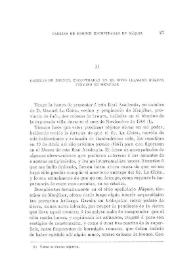 Cabezas de bronce encontradas en el sitio llamado "Máquiz", término de Menjíbar / José Amador de los Ríos | Biblioteca Virtual Miguel de Cervantes