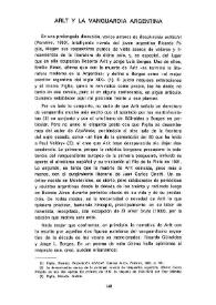 Arlt y la vanguardia argentina / Eduardo Romano | Biblioteca Virtual Miguel de Cervantes