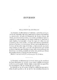De la Comisión de Antigüedades / Aureliano Fz.-Guerra | Biblioteca Virtual Miguel de Cervantes