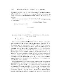 El libro sobre el Marqués de la Ensenada, de D. Antonio Rodríguez Villa / José Gómez de Arteche | Biblioteca Virtual Miguel de Cervantes