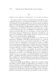 Sobre la obra titulada "Numismatique de l'Ancienne Afrique" / Francisco Codera | Biblioteca Virtual Miguel de Cervantes