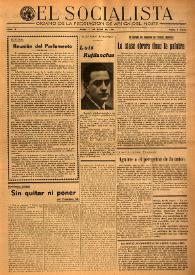 El Socialista (Argel). Núm. 17, 1 de junio de 1945 | Biblioteca Virtual Miguel de Cervantes