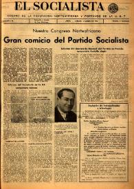 El Socialista (Argel). Núm. 54, 2 de marzo de 1946 | Biblioteca Virtual Miguel de Cervantes