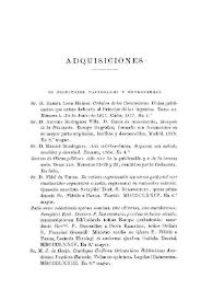Noticias. Boletín de la Real Academia de la Historia, tomo 1 (1877). Cuaderno V. Adquisiciones | Biblioteca Virtual Miguel de Cervantes