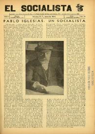 El Socialista (México D. F.). Año II, núm. 12, enero de 1943 | Biblioteca Virtual Miguel de Cervantes