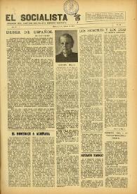 El Socialista (México D. F.). Año IV, núm. 24, febrero de 1945 | Biblioteca Virtual Miguel de Cervantes