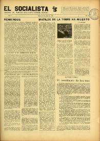 El Socialista (México D. F.). Año V, núm. 30, abril de 1946 | Biblioteca Virtual Miguel de Cervantes