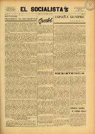 El Socialista (México D. F.). Año VI, núm. 36, enero de 1948 | Biblioteca Virtual Miguel de Cervantes