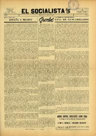 El Socialista (México D. F.). Año VI, núm. 42, agosto de 1948 | Biblioteca Virtual Miguel de Cervantes