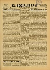 El Socialista (México D. F.). Año VI, núm. 43, septiembre y octubre de 1948 | Biblioteca Virtual Miguel de Cervantes