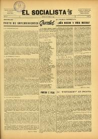 El Socialista (México D. F.). Año VI, núm. 46, enero de 1949 | Biblioteca Virtual Miguel de Cervantes