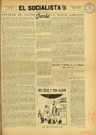 El Socialista (México D. F.). Año VII, núm. 53, diciembre de 1949 | Biblioteca Virtual Miguel de Cervantes