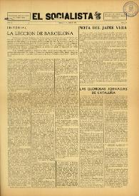 El Socialista (México D. F.). Año X, núm. 59, abril de 1951 | Biblioteca Virtual Miguel de Cervantes