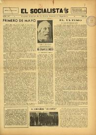 El Socialista (México D. F.). Año XI, núm. 64, mayo de 1953 | Biblioteca Virtual Miguel de Cervantes