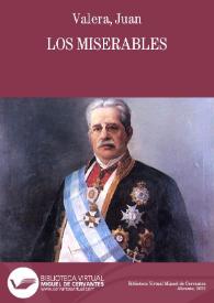 Los Miserables | Biblioteca Virtual Miguel de Cervantes