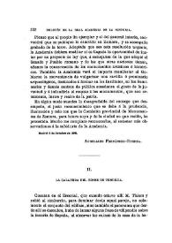 La calavera del Conde de Tendilla / Vicente de la Fuente | Biblioteca Virtual Miguel de Cervantes