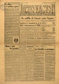 Renovación (Toulouse) : Boletín de Información de la Federación de Juventudes Socialistas de España. Núm. 34, 6 de marzo de 1946 | Biblioteca Virtual Miguel de Cervantes