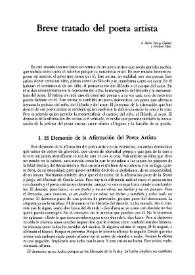 Breve tratado del poeta artista / Giannina Braschi | Biblioteca Virtual Miguel de Cervantes