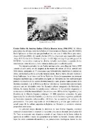 Centro Editor de América Latina (CEAL) [editorial] (Buenos Aires, 1966-1995) [Semblanza] / Judith Gociol | Biblioteca Virtual Miguel de Cervantes