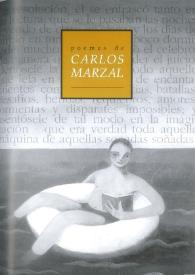 Poemas / de Carlos Marzal | Biblioteca Virtual Miguel de Cervantes