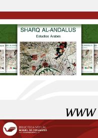 Sharq Al-Andalus / director Luis F. Bernabé Pons | Biblioteca Virtual Miguel de Cervantes