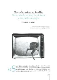 Revuelto sobre su huella: "Tormenta de verano", la pintura y los malos espejos / Manuel Martín Soriano | Biblioteca Virtual Miguel de Cervantes