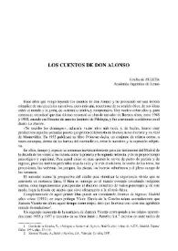 Los cuentos de don Alonso / Emilia de Zuleta | Biblioteca Virtual Miguel de Cervantes
