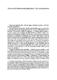 Tesoro de la "Misericordia" galdosiana: Una interpretación / Medardo Fraile | Biblioteca Virtual Miguel de Cervantes