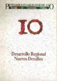 Pensamiento iberoamericano. Núm. 10, julio-diciembre 1986 | Biblioteca Virtual Miguel de Cervantes