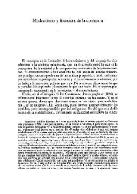 Modernismo y literatura de la conjetura / Óscar Rivera-Rodas | Biblioteca Virtual Miguel de Cervantes