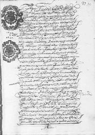 [Testimonio notarial de Juan de Palafox ante Alonso Corona Vázquez sobre su inspección de libros de cuentas en Veracruz. Méjico, 20 de enerro de 1645] | Biblioteca Virtual Miguel de Cervantes