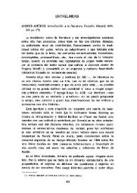 Cuadernos Hispanoamericanos, núm. 369 (marzo 1981). Entrelíneas / Blas Matamoro | Biblioteca Virtual Miguel de Cervantes