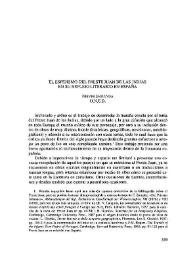 El espejismo del Preste Juan de las Indias en su reflejo literario en España / Nieves Baranda | Biblioteca Virtual Miguel de Cervantes