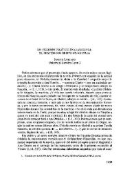 Un figurón político en "La Regenta": el misterioso obispo de Nauplia / Simone Saillard | Biblioteca Virtual Miguel de Cervantes