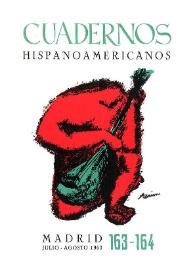 Cuadernos Hispanoamericanos. Núm. 163-164, julio-agosto 1963 | Biblioteca Virtual Miguel de Cervantes