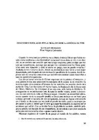 Funciones bipolares en la obra de Maria Antònia Oliver / Kathleen McNerney | Biblioteca Virtual Miguel de Cervantes