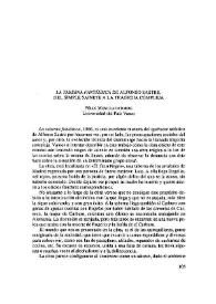 "La Taberna Fantástica" de Alfonso Sastre.  Del simple sainete a la tragedia compleja  / Félix  Menchacatorre | Biblioteca Virtual Miguel de Cervantes