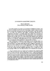 La narrativa de Esther Tusquets  / Nina L. Molinario | Biblioteca Virtual Miguel de Cervantes