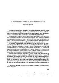El modernismo en "Amistad funesta" de José Martí / Florinda Alzaga | Biblioteca Virtual Miguel de Cervantes
