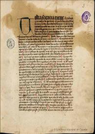 Los diez libros de Ética  / [Aristóteles ; paráfrasis en español por Alonso de Santa María] | Biblioteca Virtual Miguel de Cervantes