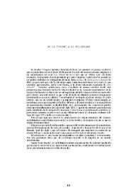 De la tragedia al melodrama / Anthony Percival, José Escobar | Biblioteca Virtual Miguel de Cervantes