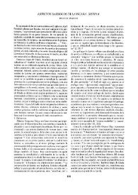 Aspectos barrocos de "La pícara Justina" / Bruno M. Damiani | Biblioteca Virtual Miguel de Cervantes