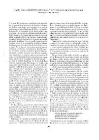  Hacia una lingüística del habla (Reflexiones metodológicas)  / Véronique Huynh-Armanet | Biblioteca Virtual Miguel de Cervantes