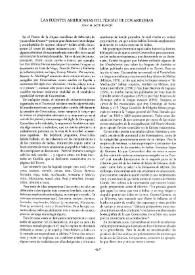  Las fuentes americanas del "Tesoro" de Covarrubias  / Juan M. Lope Blanch | Biblioteca Virtual Miguel de Cervantes