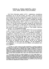 Notas a "Vieja España" (1907), por José María Salaverría  / Francisco Caudet-Roca | Biblioteca Virtual Miguel de Cervantes