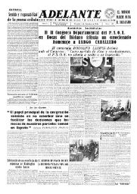 Adelante : Órgano del Partido Socialista Obrero Español de B.-du-Rh. (Marsella). Año II, núm. 58, 1 de diciembre de 1945 | Biblioteca Virtual Miguel de Cervantes